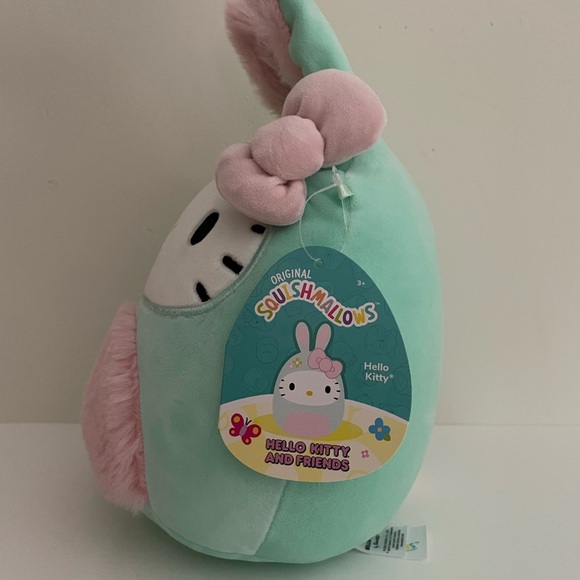 Squishmallow NWT Hello Kitty 8”, GREAT CHRISTMAS GIFT FOR HELLO KITTY FANS! - Picture 2 of 8